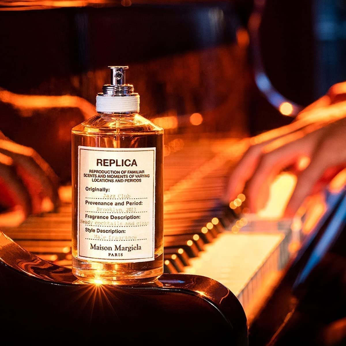 香水(男性用) Maison Margiela Replica Jazz Club 100ml Perfume Masculino Jazz Club Reprodução 100ml - Carrefour