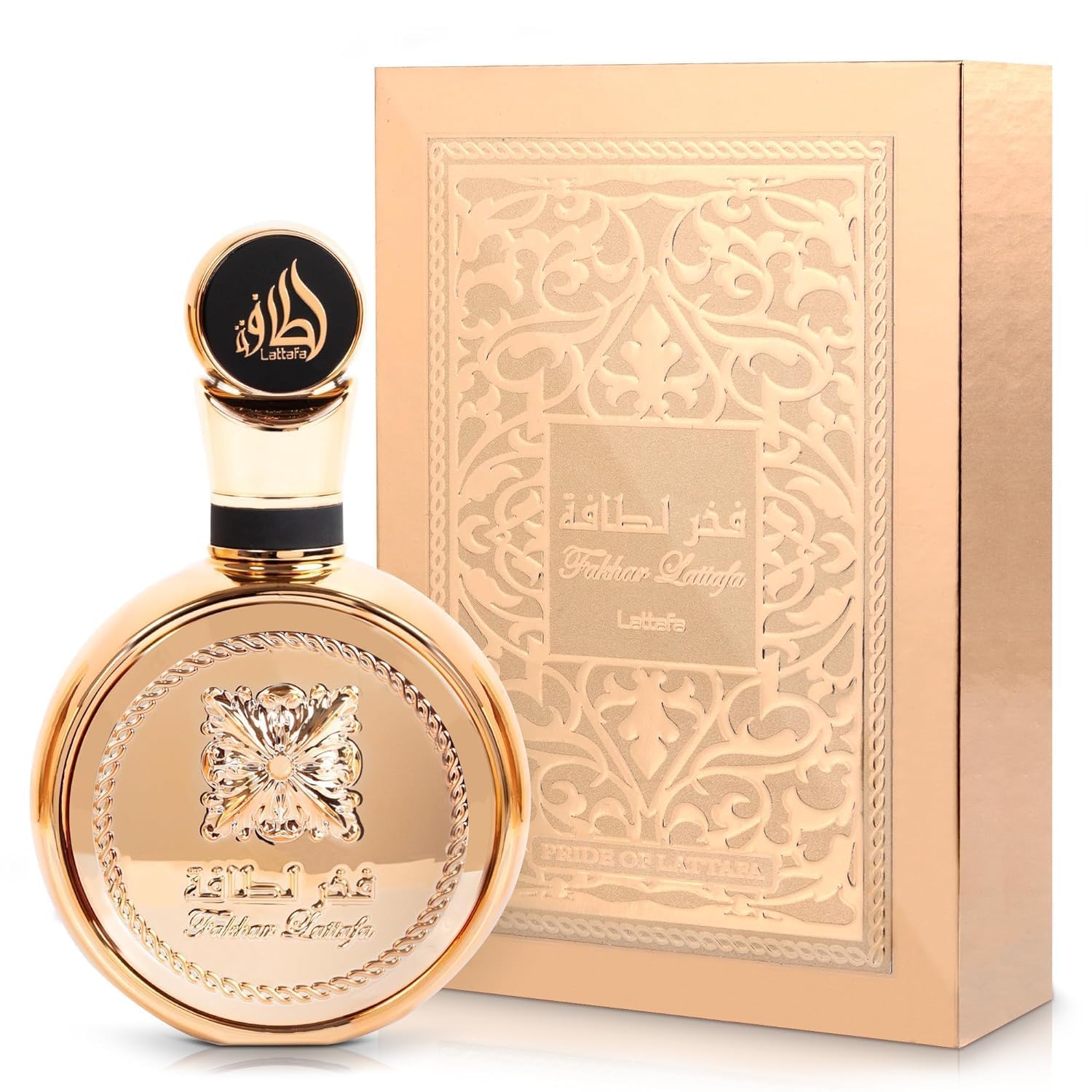 Perfume Lattafa Fakhar Gold Extrait Eau De Parfum 100ml