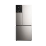 Refrigerador Electrolux Multidoor 3 Portas Im8s Frost Free 590l Autosense Inverter Inox 127v