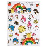 Folha De Adesivos Trends International Hello Kitty And Friends