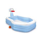 Piscina Familiar Inflável Intex 57183ep 2,56 M Com Aro