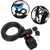 Corrente Cadeado Antifurto Bem Reforçada Moto/bike/estepe