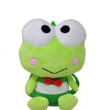 Mochila De Pelúcia Fast Forward Hello Kitty Keroppi 14 Para Crianças