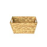 Cesta Organizadora Retangular Seagrass Natural 33cm