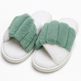 Pantufas Chinelos De Inverno Sapatos Pelúcia Aconchegantes