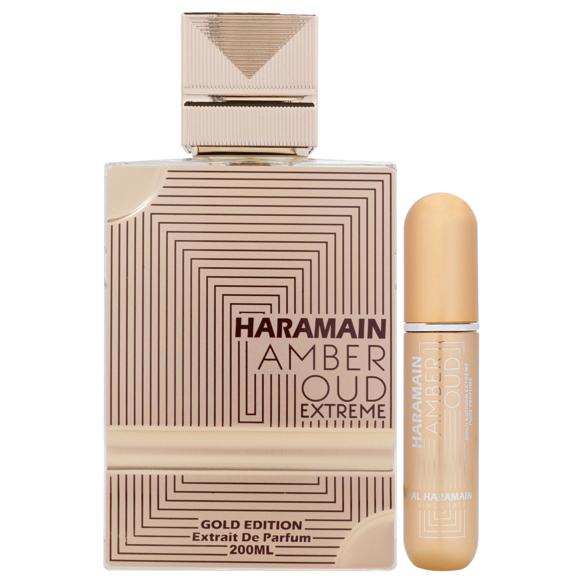 Perfume Al Haramain Amber Oud Gold Edition Extreme 200 Ml - Carrefour