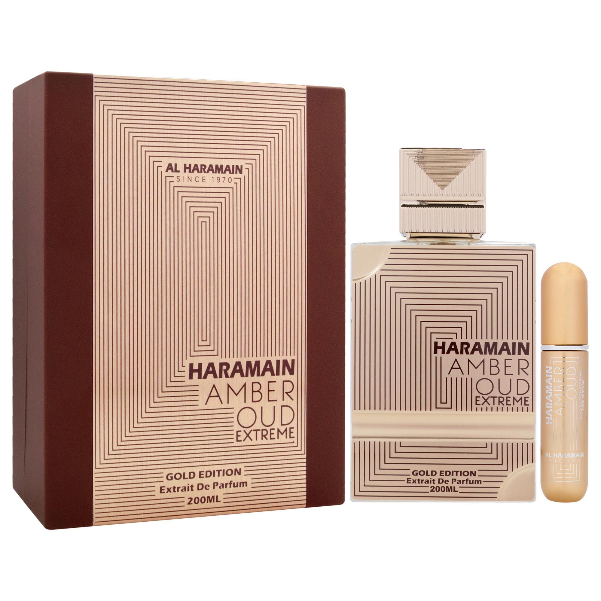 Perfume Al Haramain Amber Oud Gold Edition Extreme 200 Ml - Carrefour