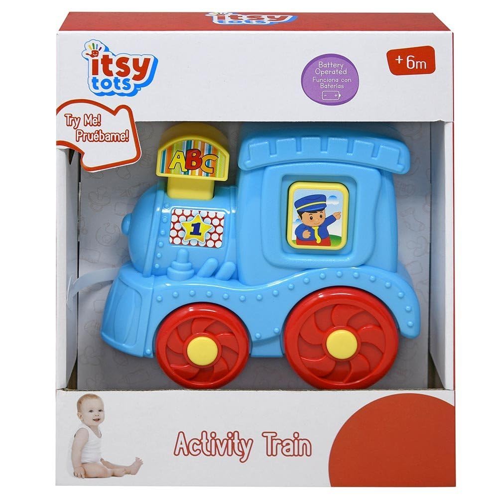 Activity Train United Pacific Projeta Itsy Tots 79029