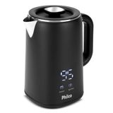 Chaleira Elétrica Philco Pch18b Painel Digital 1,8l