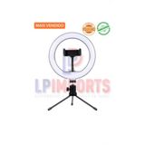 Ring Light 8 polegadas mini tripe Mesa suporte celular Video Make live foto home office youtube  de luz para foto