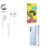 Kit Fone De Ouvido + Capinha Motorola G41 + Película 9d