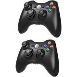 2 Controles Joystick Com Fio Xbox-one Alta Precisão Durável