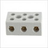 Conector Chuveiro Porcelana Tripolar 16mm 50a 600v