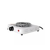 Fogão Fogareiro Cooktop Elétrica Portátil Branco 127v 1000w