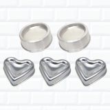 Kit Forma Ballerine Coração Piscina Forma Ballerine Redonda