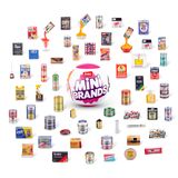 Cápsula Única Retrô Mini Brands Com Mais De 60 Mystery Minis