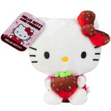Pelúcia Hello Kitty Morango E Cobertura 20cm 12m+ 3874 Sunny