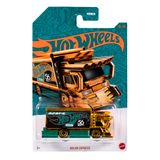 Carro Fundido Hot Wheels Pearl &amp; Chrome Raijin Express