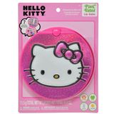 Conjunto De Protetor Labial Com Sabor Hello Kitty Com Espelho De 7 Cores Para Crianças A Partir De 3 Anos