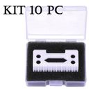 Kit 10 Lâmina De Cerâmica Maquina Wahl Magic Clip Sênior C4w