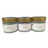 Kit 3 Velas Perfumada Bem Estar Atria Aromas Indiana 140g