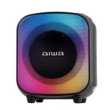 Caixa De Som Partybox Aiwa Pb-07 Com Bluetooth, Iluminação Rgb, Entrada Usb, Entrada Para Cabo Auxiliar E Entrada Para Micro Sd - 100w Rms