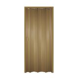 Porta Sanfonada Pvc Multilit 0,60x2,10m Cerejeira