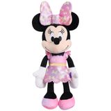 Bicho De Pelúcia Disney Junior Minnie Mouse De 14 Polegadas