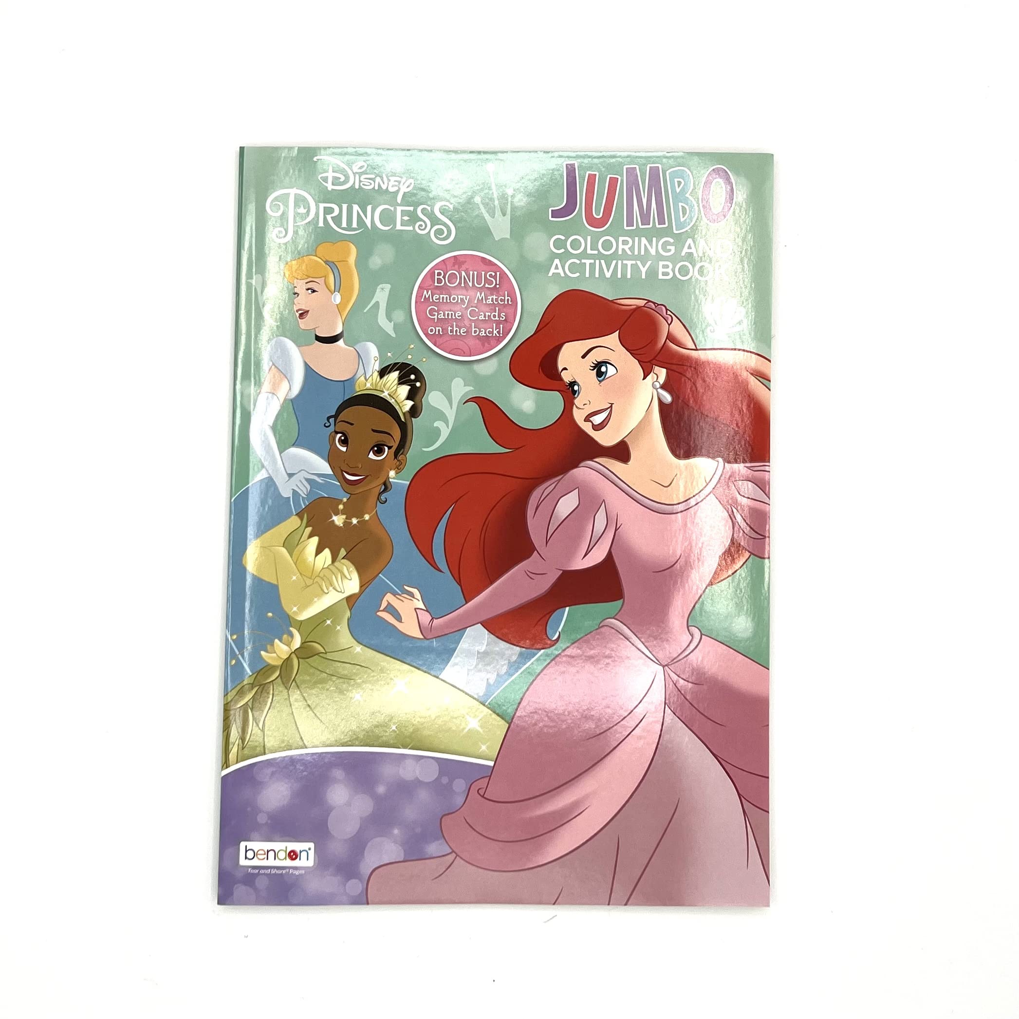 Livro De Colorir Disney Princess Little Mermaid Cinderella - Carrefour
