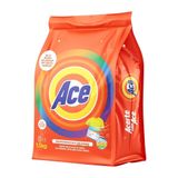 Sabão Em Pó Ace Lava Roupas Sachê 1,5kg - Embalagem Com 10 Unidades