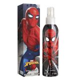 Cologne Marvel Spider-man Cool Para Crianças 200 Ml Vermelho/branco/azul