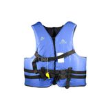 Colete Salva Vidas Hiper Pesca Com Ziper Eaf Suporta 100kg Feito Em Nylon
