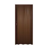 Porta Sanfonada Pvc Multilit 0,72x2,10m Mogno