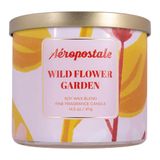 Vela Perfumada Aeropostale Wild Flower Garden 60h De Tempo De Queima