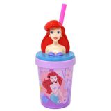Xícara De Banho Ariel Sipper/straw Para Crianças 240 Ml