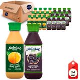 Suco Natural One Laranja-maçã E Uva 180ml (24 Unidades)