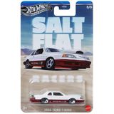 Brinquedo Hot Wheels Silver Series Salt Fiat Racers 1988 Ford T-bird