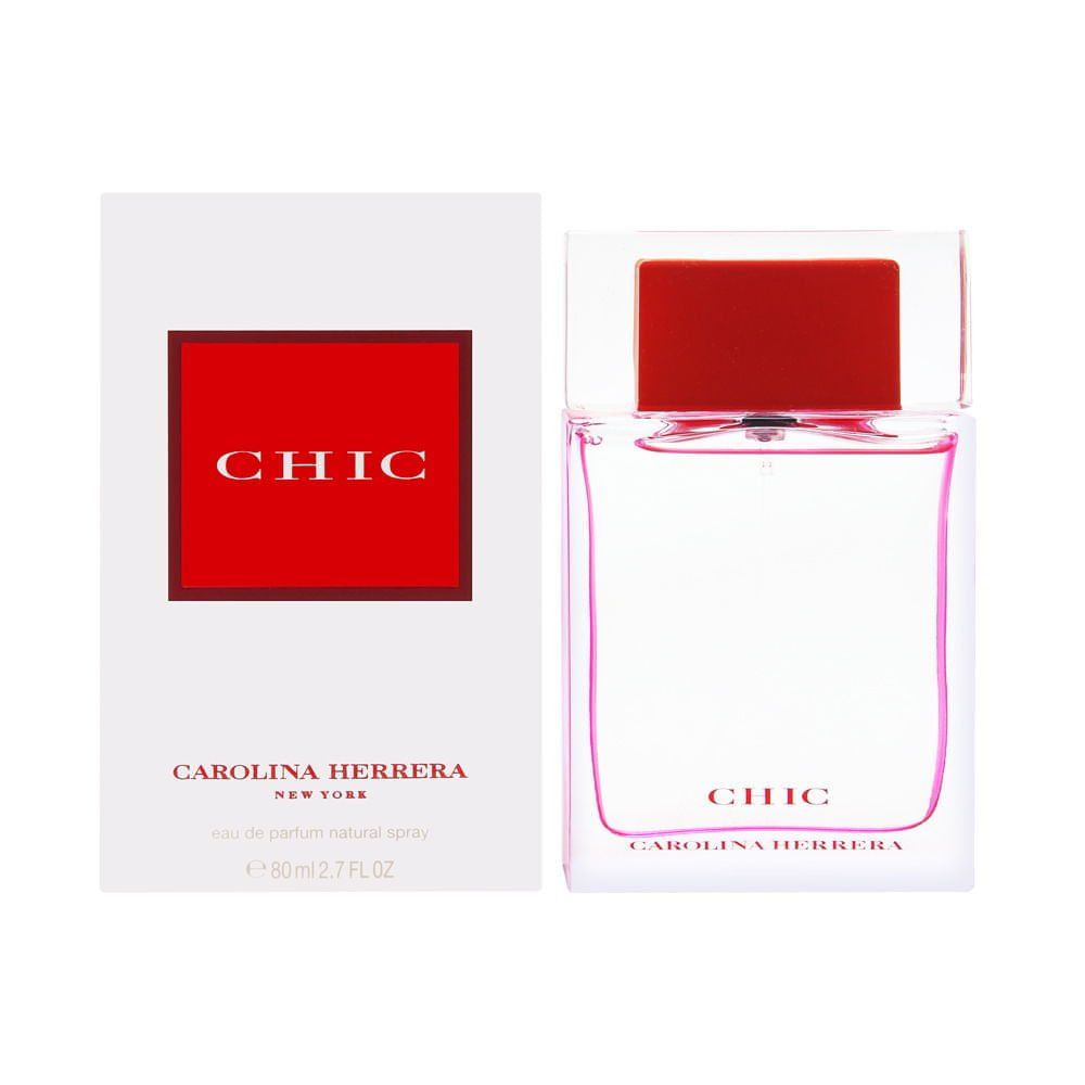 Perfume Carolina Herrera Chic Edp 80ml Para Mulheres