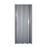 Porta Sanfonada Pvc Multilit 0,84m X 2,10m Cinza