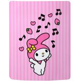 Manta Throw Northwest Hello Kitty My Melody Silk 100% Poliéster
