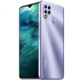 Smartphone Infinix Hot 11 Prata 128gb, 4gb Ram, Câmera Tripla Até 50 Mp, Bateria De 6000 Mah,tela 6,82 De 90 Hz Hd , Dual Chip