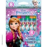 Marcadores Jumbo Disney Frozen 8 Count Em Caixa Dobrável