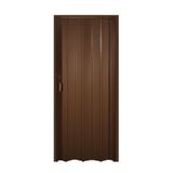 Porta Sanfonada Pvc Multilit 0,84x2,10m Mogno