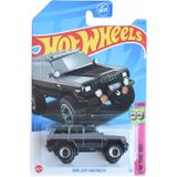 Carro Fundido Sob Pressão Hot Wheels 1988 Jeep Wagoneer Escala 1:64