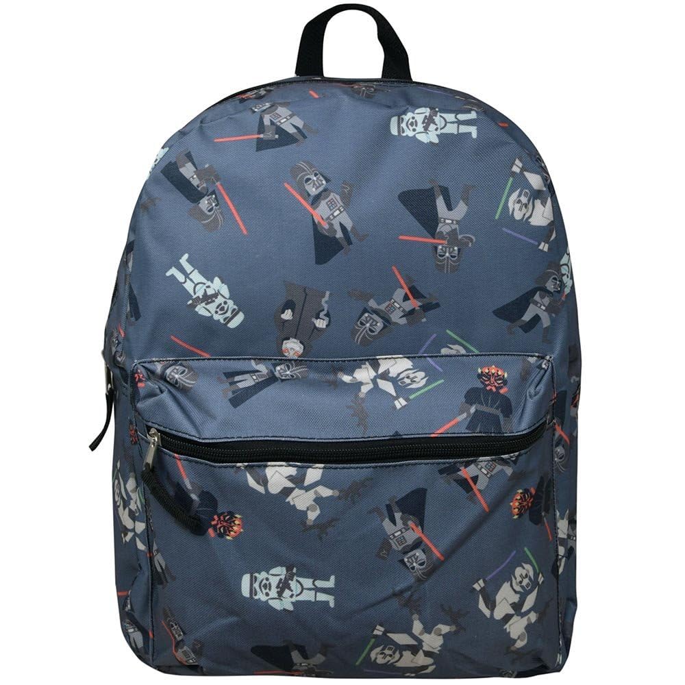 Mochila Infantil Disney Multicolorida Grande Com Design De Star