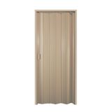 Porta Sanfonada Pvc Multilit 0,72x2,10m Bege