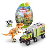 Cápsula De 1 Ovo Toy Zuru Max-dino Adventure Da Série Eua Com 284 Unidades