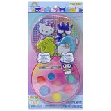 Conjunto De Protetor Labial Hello Kitty And Friends À Base De Plantas Com Espelho