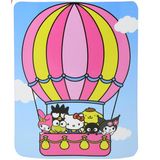 Manta De Seda Northwest Hello Kitty &amp; Friends 100% Poliéster