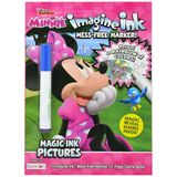 Livro De Atividades Disney Junior Minnie Imagine Ink Com Marcador